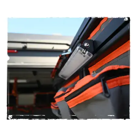 Hardtop Canopy Camper DC Volkswagen Amarok de 2010-2022 Alu-Cab